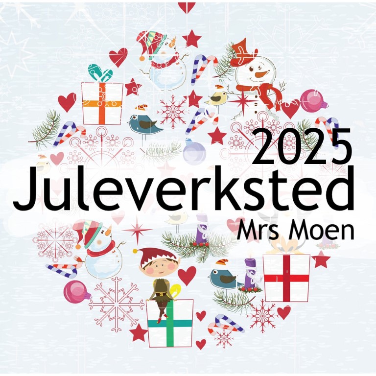logo til Mrs Moen Juleverksted 2025